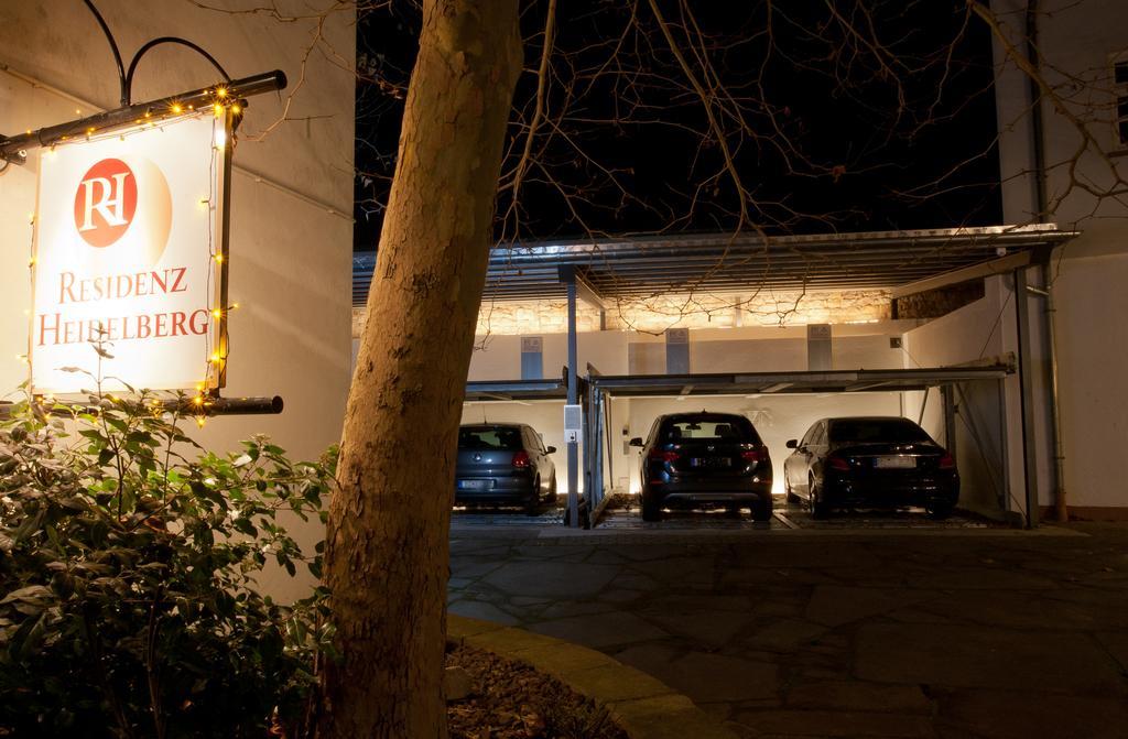 Aparthotel Residenz Heidelberg Exterior foto